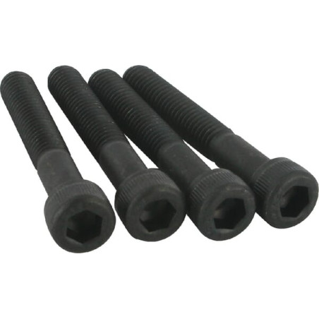 Śrub M6x40 imbus kl.12.9 pół gwint czarna 4 szt. Kramp 8719607077965
