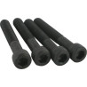 Śrub M6x40 imbus kl.12.9 pół gwint czarna 4 szt. Kramp 8719607077965