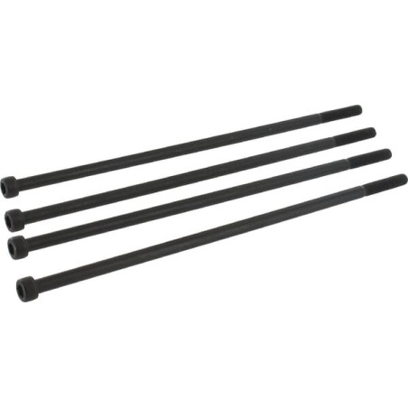 Śrub M6x190 imbus kl.12.9 pół gwint czarna 4 szt. Kramp 8719732839902