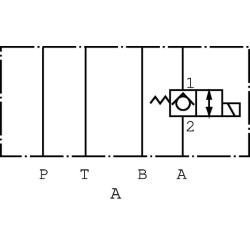 Elektrozawór zwrotny KRMSC-05B-2