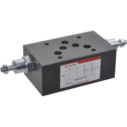 Zawór zwrotno-dławiący Cetop 05 - NG10 05W typ KRMTO