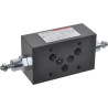 Zawór zwrotno-dławiący Cetop 05 - NG10 05W typ KRMTO