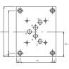 Podstawa stopy 1/2" boczna