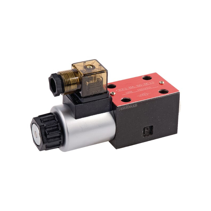 Elektrozawór Cetop 03 - NG6 4/3 A 24V