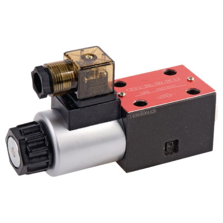 Elektrozawór Cetop 03 - NG6 4/3 A 24V