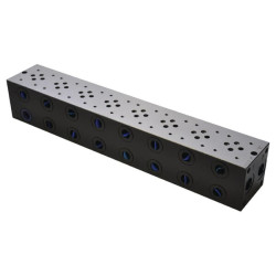 Płyta zaworu Cetop 03 - NG6, MR-38-GZ przyłącze dolne 3/8"