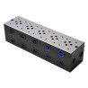 Płyta zaworu Cetop 03 - NG6, MR-35-GZC przyłącze dolne 3/8"