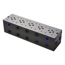 Płyta zaworu Cetop 03 - NG6, MR-35-GZ przyłącze dolne 3/8"