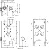 Podstawa stopy MR 3-4-GZCA NG-6 unt