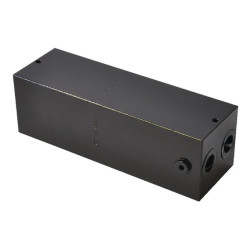 Płyta zaworu Cetop 03 - NG6, MR-34-GZC przyłącze dolne 3/8"