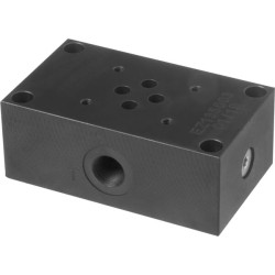 Płyta CETOP 3, ES3D38L3