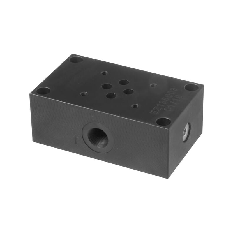 Płyta CETOP 3, ES3D38L3