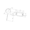 Lampa obrysowa LED, 12-24V uniwersalna Hella Hella ValueFit 4082300552751