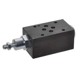 Zawór zwrotno-dławiący Cetop 03 - NG6 03B typ KRMTO