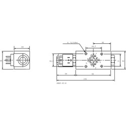 Elektryczny zawór zwrotny KRMSC-03W-1 12V Kramp 8719732840687