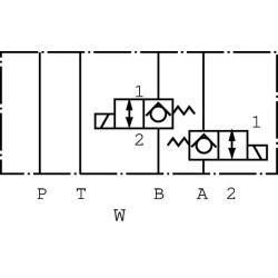 Elektrozawór zwrotny KRMSC03B02 24V Kramp 8719732840670