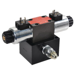Płyta bazowa z zaworem Cetop 03 - NG6 C6 12V