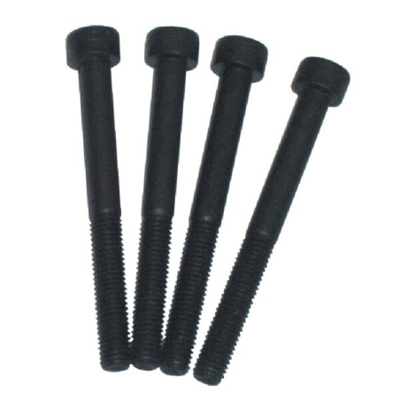 Śrub M5x95 imbus kl.12.9 pół gwint czarna 4 szt. Kramp 8719732839858
