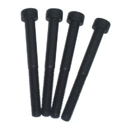 Śrub M5x70 imbus kl.12.9 pół gwint czarna 4 szt. Kramp 8719732839841