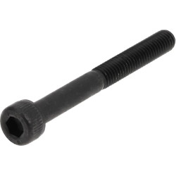 Śrub M5x45 imbus kl.12.9 pół gwint czarna 4 szt. Kramp 8719593874098