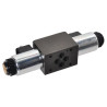 Elektrozawór Cetop 03 - NG6 4/3 SC2 24V 320 bar