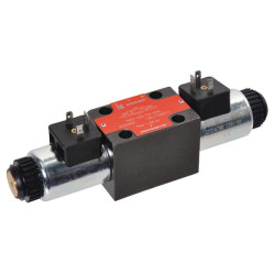 Elektrozawór Cetop 03 - NG6 4/3 SC2 24V 320 bar