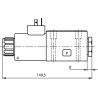 Elektrozawór Cetop 03 - NG6 4/3 SC2 12V 320 bar