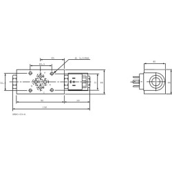 Elektryczny zawór zwrotny KRMSC-03W-2 24V Kramp 8719732840694