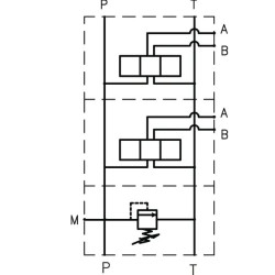 Podstawa stopy MR 3-5-GZCA NG-6 unt