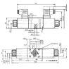 Elektrozawór proporcjonalny Cetop 03 - NG6 4/3 HD3-PS-305-C-10R2