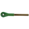 AL67292 John Deere Końcówka oczko łącznika kat.2 1i1/8" UNC R Vapormatic 5035776904110