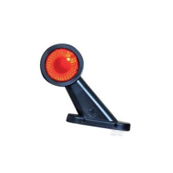 Lampa obrysowa, przednio-tylna LED, 417bcp, 12 V - 24 V, prawa