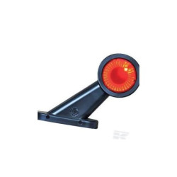 Lampa obrysowa, przednio-tylna LED, 417bcl, 12 V - 24 V, lewa