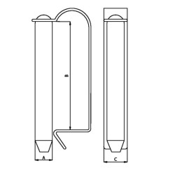 Zawleczka 12x65 mm