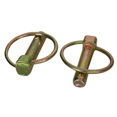 Zawleczka składana z kółkiem 7x43 mm