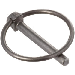 Zawleczka składana ze stali nierdzewnej 6x45 mm