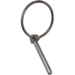 Zawleczka składana ze stali nierdzewnej 4.5x45 mm