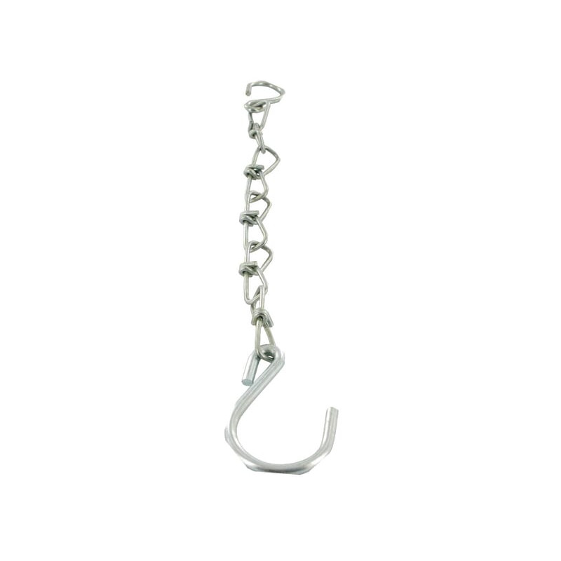 Łańcuch zabezpieczajacy, ocynkowany, 2 mm