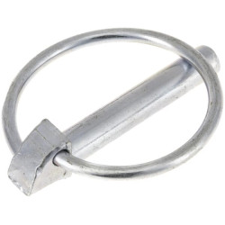 Zawleczka składana z kółkiem 8x45 mm