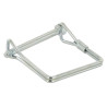 Zawleczka składana na rurę czworokątną 4.5x38mm