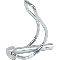 Zawleczka rurkowa ocynk 7x38mm  gopart 8716106940523