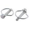 Zawleczka w kształcie D 8x45 mm