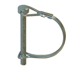 Zawleczka rurkowa zatrzaskowa ocynk 8x38mm gopart 8716106157563