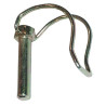 Zawleczka rurkowa ocynk 8x36mm  gopart 8716106305186