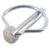 Zawleczka w kształcie D 6x45 mm