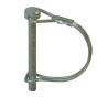 Zawleczka rurkowa zatrzaskowa ocynk 9,5x68mm Kramp 8716106067046