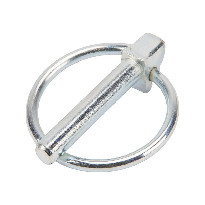 Zawleczka składana z kółkiem 6x33 mm