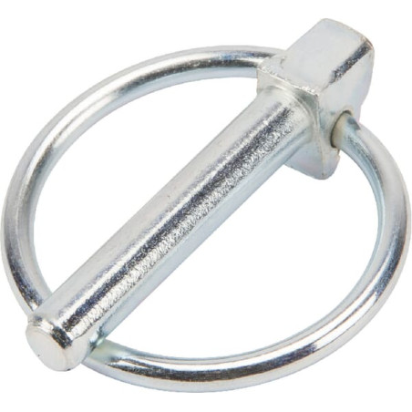 Zawleczka składana z kółkiem 6x33 mm