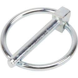 Zawleczka składana z kółkiem 4.5x33 mm