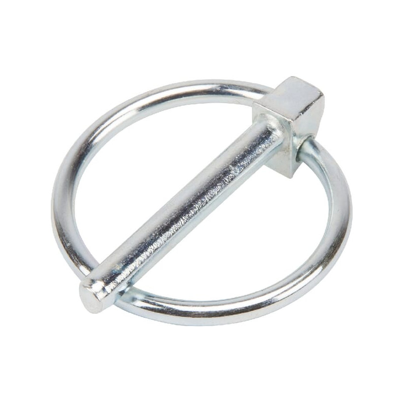 Zawleczka składana z kółkiem 4.5x33 mm